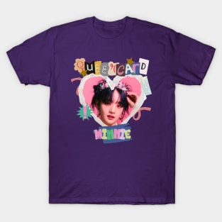 Queencard Minnie (G)I-dle T-Shirt